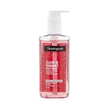 Neutrogena Clear &  Radiant Facial Wash 200ml