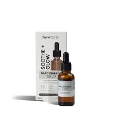 Face Facts Soothe Glow Niacinamide Serum – 30ml