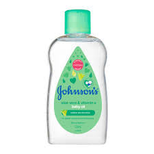 Johnson’s Baby Aloe Vera Baby Oil 300ml