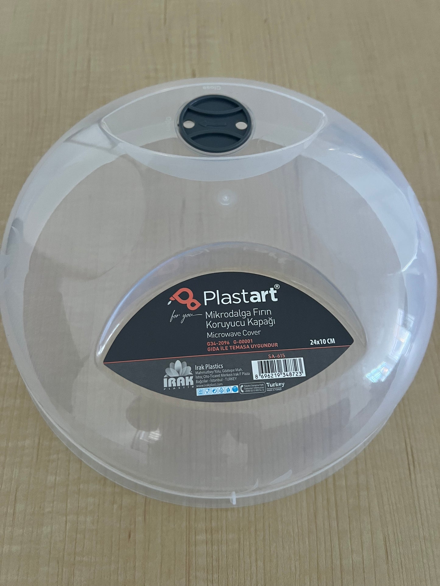 Plastart Microwave Plate Cover