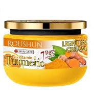 Roushun 7 Days Lighten Cream Turmeric (248ml)