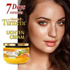 Roushun 7 Days Lighten Cream Turmeric (248ml)