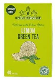 Knightsbridge Pure Green Tea with Lemon X 40 Bags