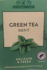 Diplomat  Green Tea with MINT  76g 40 Bags