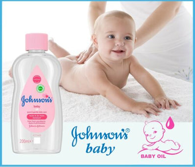 Johnson’s Baby Oil Pure & Gentle Daily Care 200ML