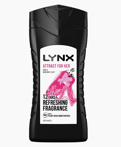 Lynx Attract For Her Bodywash