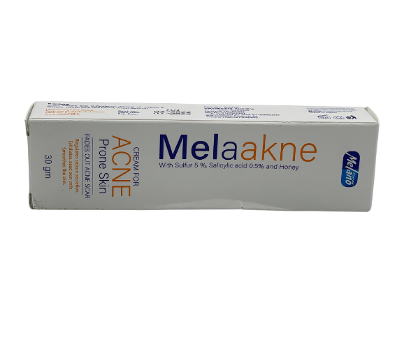 Melaakne Cream For Acne Prone Skin 30g