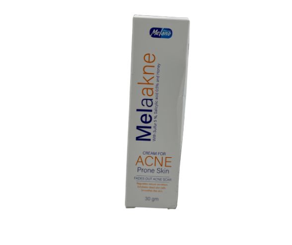 Melaakne Cream For Acne Prone Skin 30g