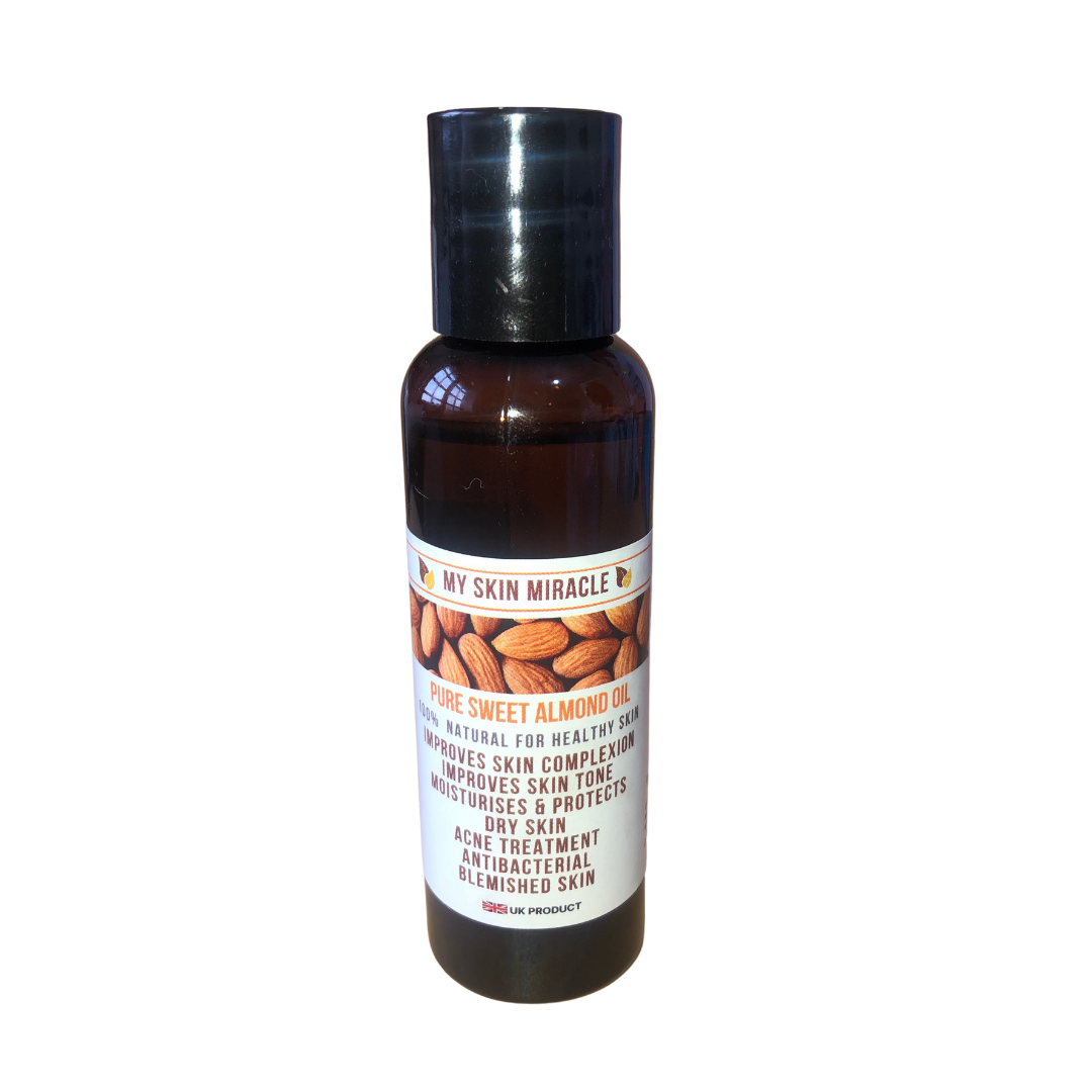 My Skin Miracle Sweet Almond Oil 60ml