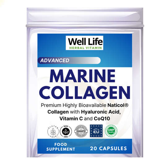 Well Life Marine Collagen Vitamins 20 Capsules