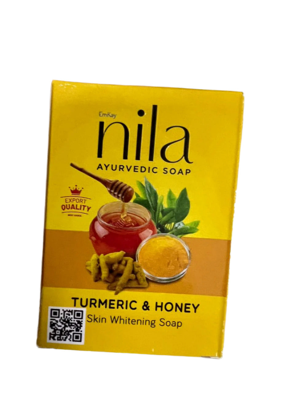 Nila Ayurvedic Turmeric & Honey Whitening Soap