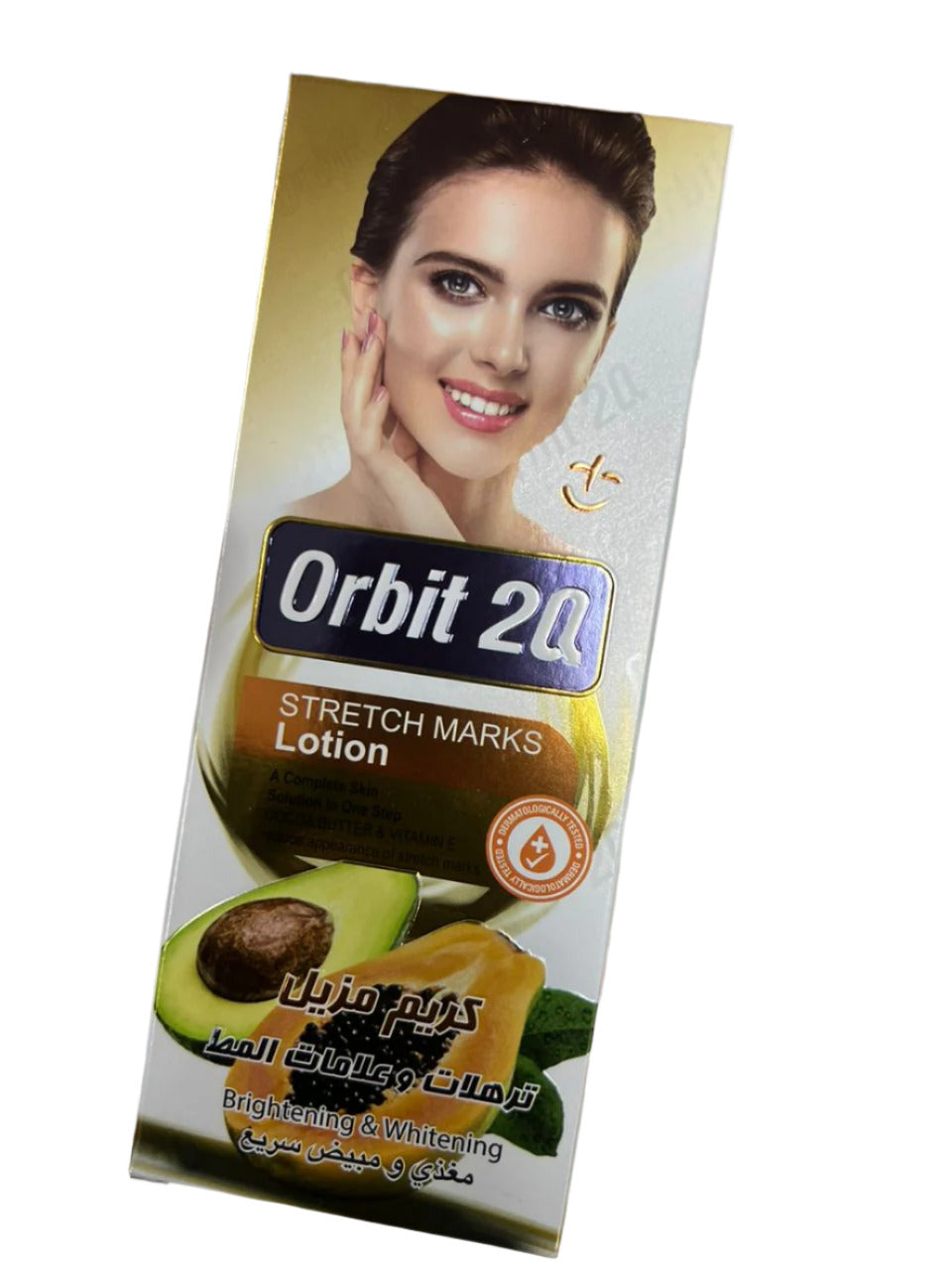 Orbit 20 Stretch Mark Brightening & Whitening Cream