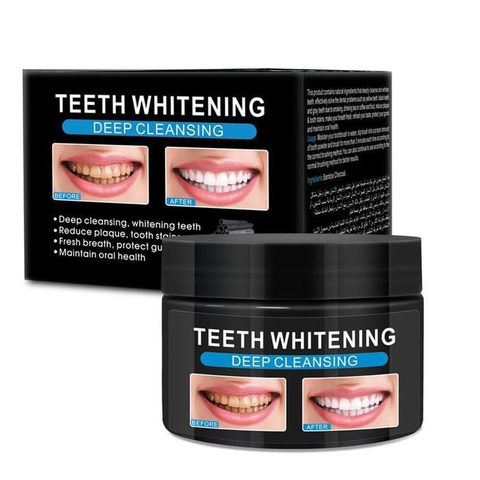 Teeth Whitening Deep Cleansing Powder