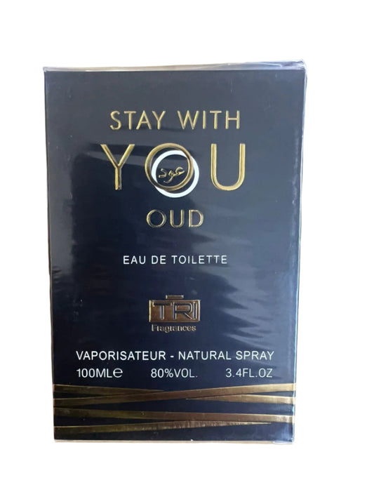 Stay With You Oud Eau De Toilette