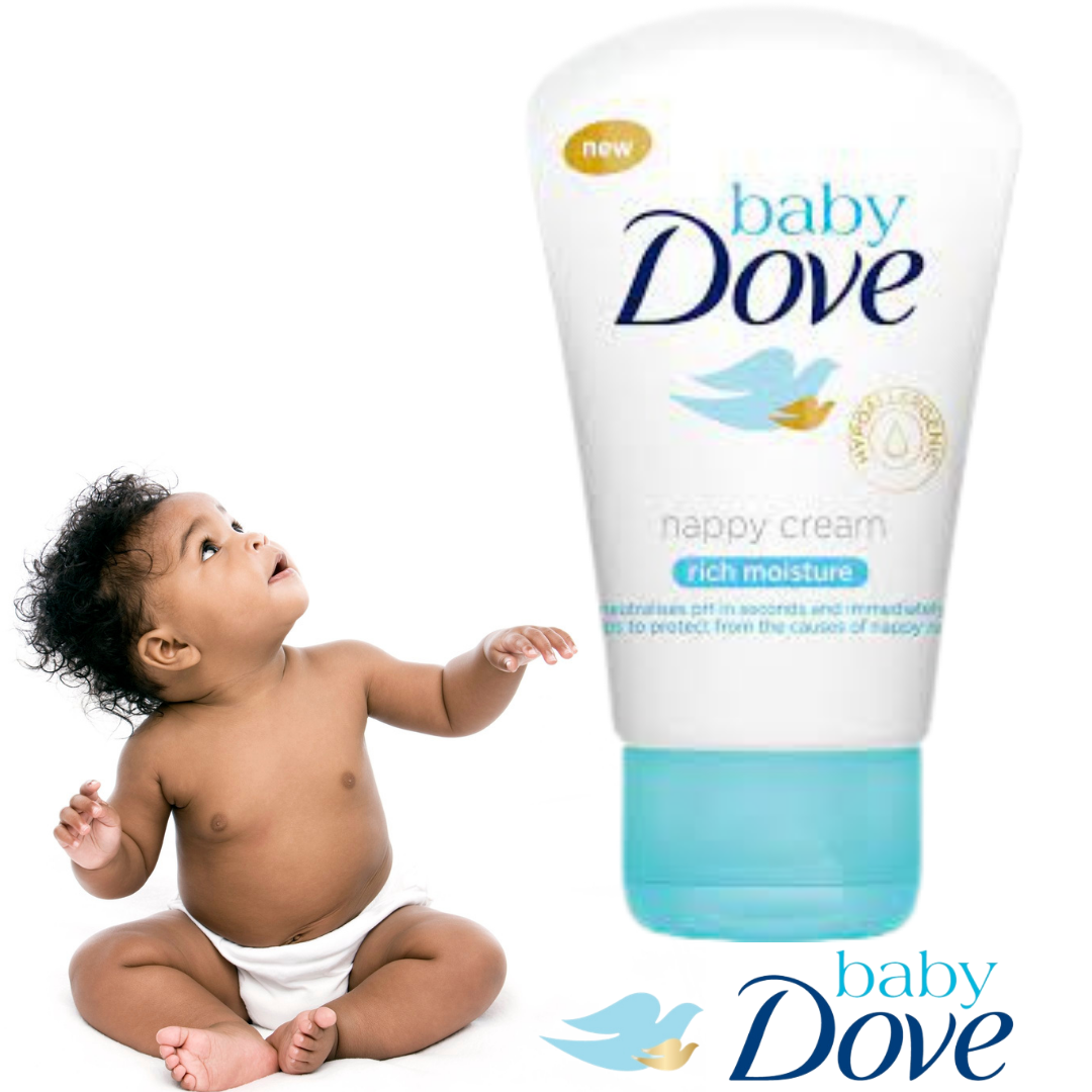 Dove Baby Rich Moisture Nappy Diaper Cream