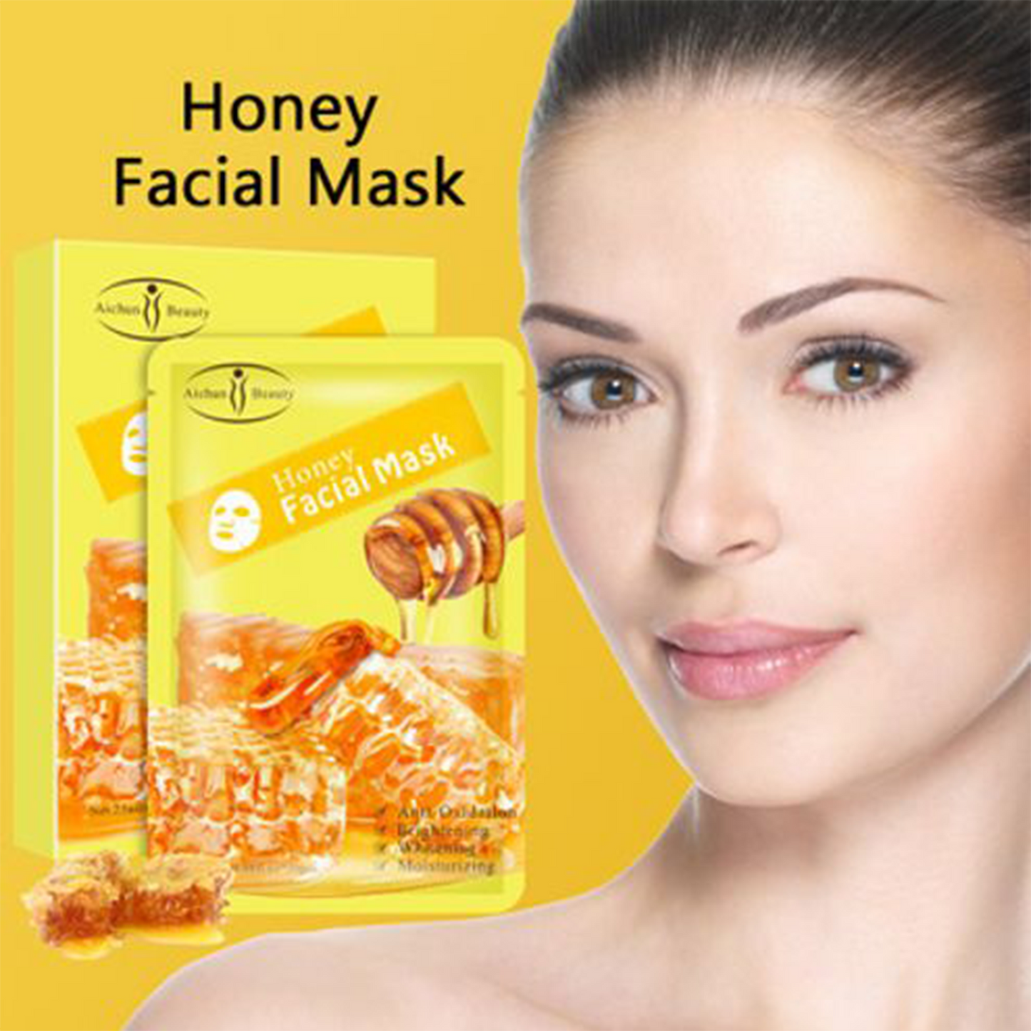 Aichun Beauty - Honey Facial Mask
