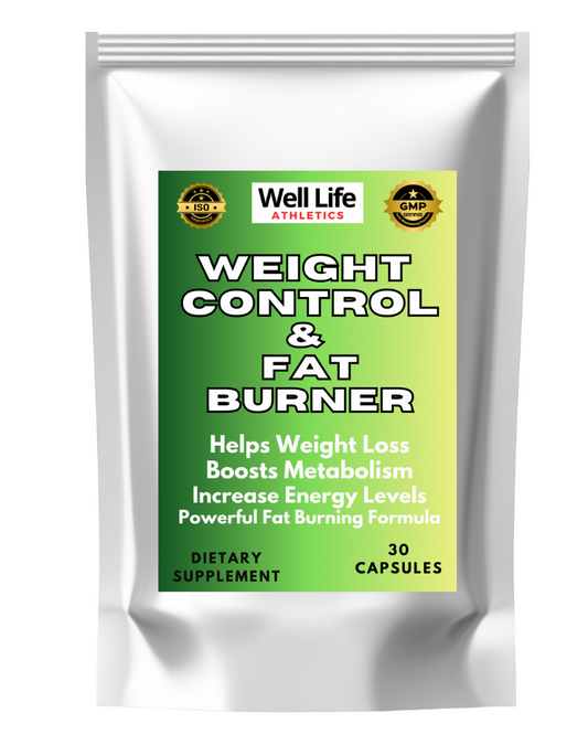 Well Life Weight Control and Fat Burner - 30 Capsules