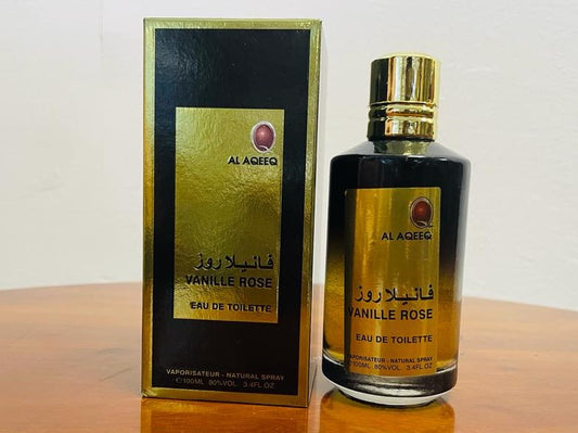 Al Aqeeq Vanille Rose Perfume 100ml