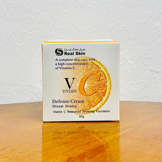 Real Skin Vitamin C Defense Cream