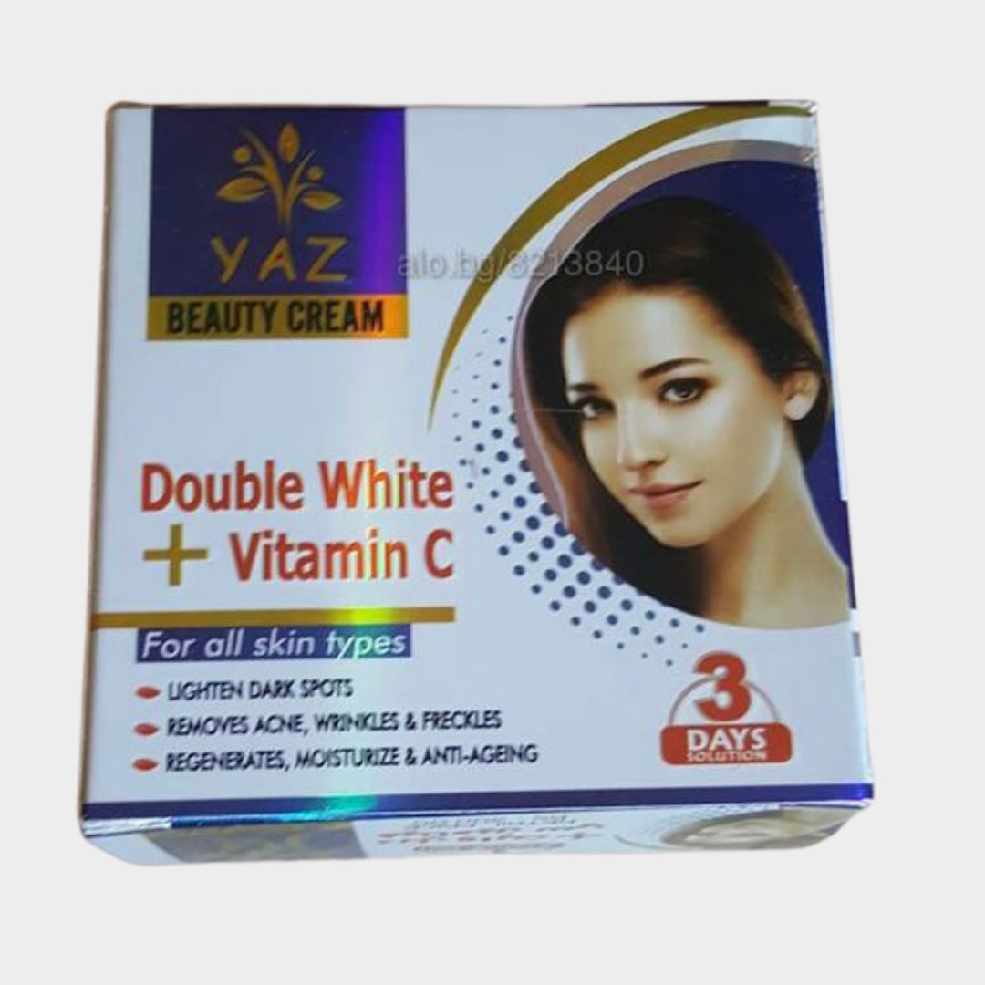 YAZ Beauty Cream Double White +Vitamin C