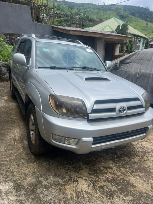 NEW! Toyota Silver 4 Runner 2005 4X4