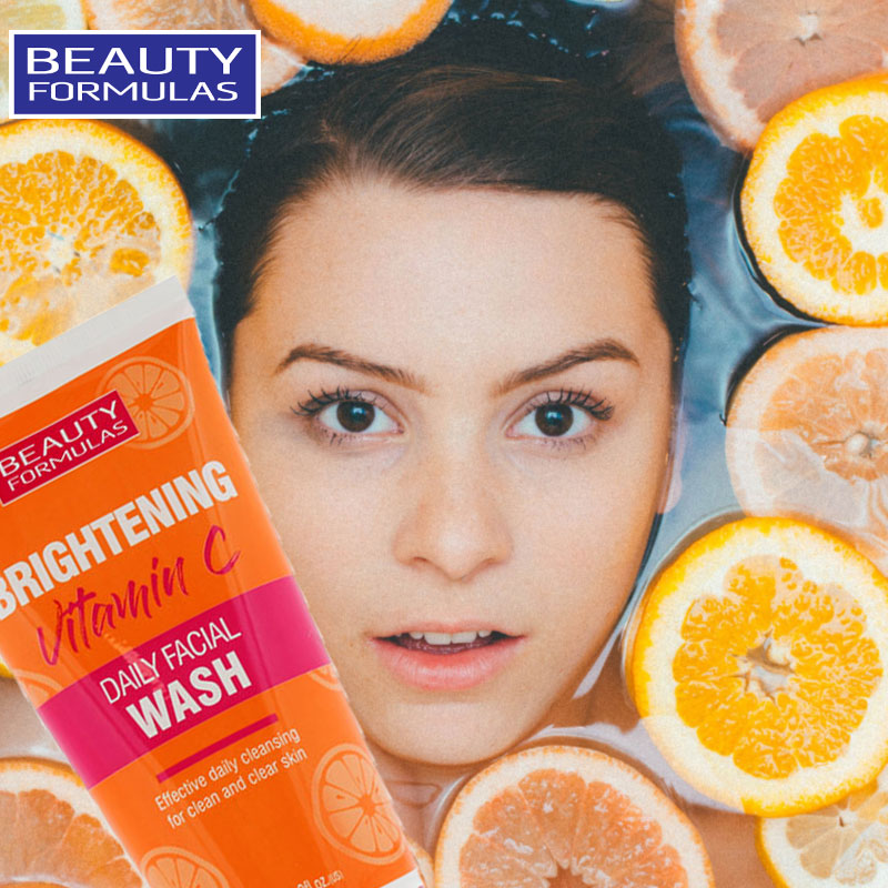 Beauty Formulas - Brightening Vitamin C Daily Facial Wash