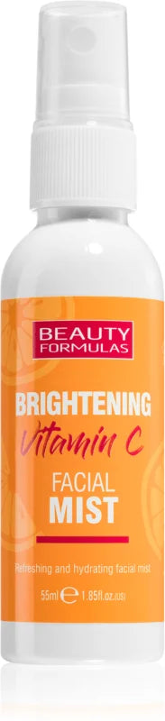 Beauty Formulas Brightening Vitamin C Facial Mist