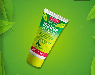 Beauty Formulas Tea Tree Blemish Gel