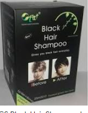 Disaar Men's Black Hair Shampoo
