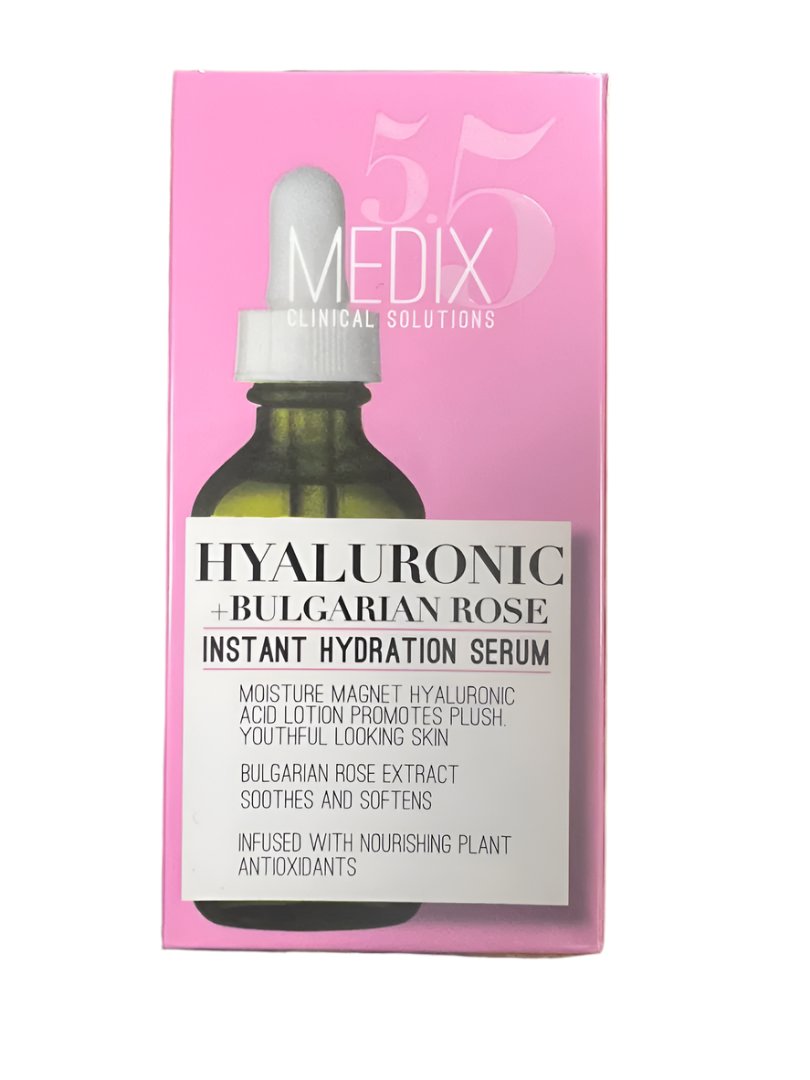 Medix Hyaluronic + Bulgarian Rose Serum