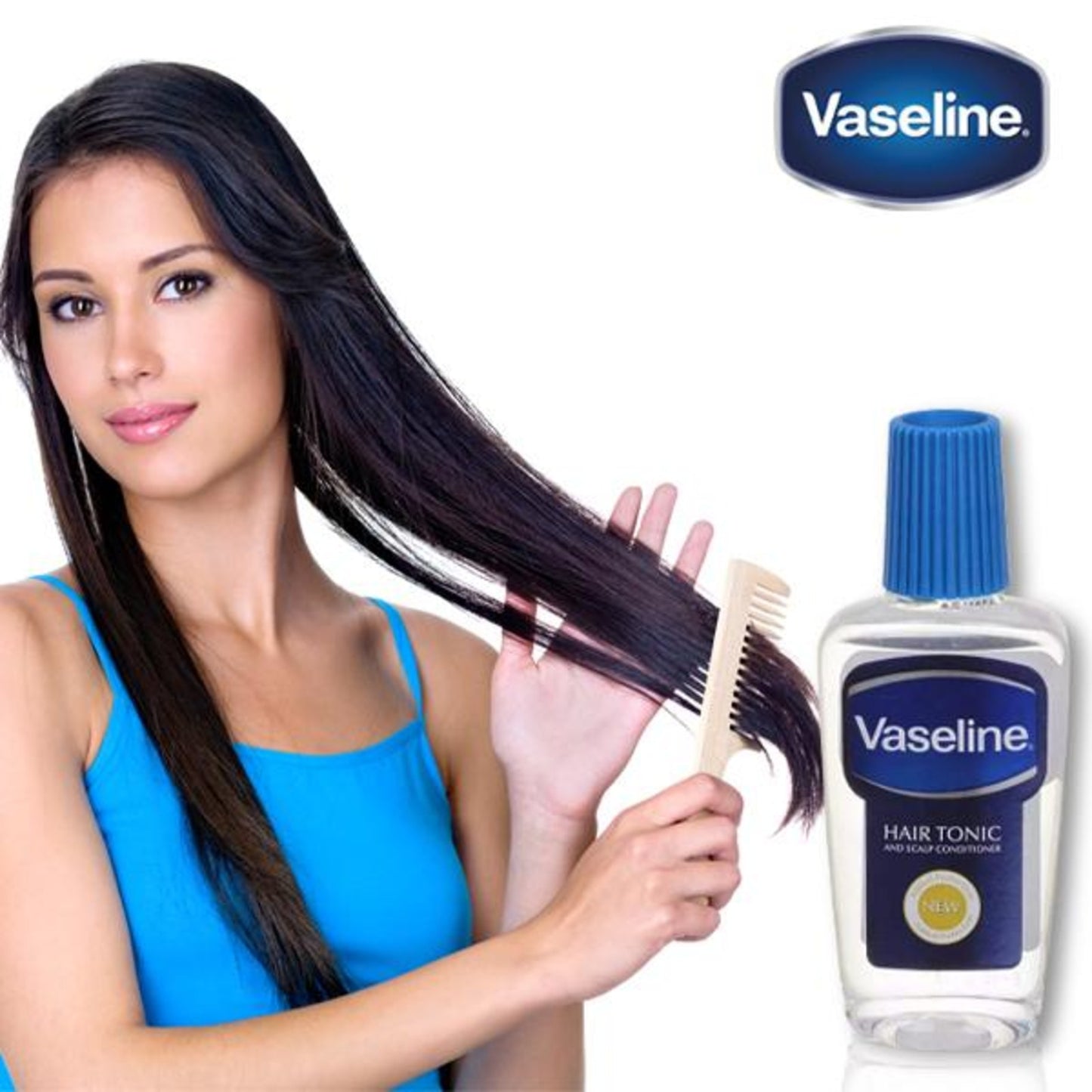 Vaseline Hair Tonic & Scalp Conditioner