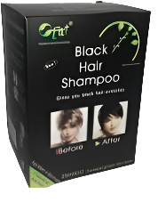 Men's Black Hair Shampoo