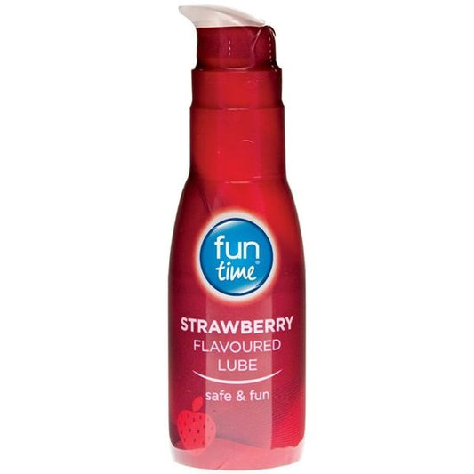 Fun Time - Strawberry Flavoured Lube