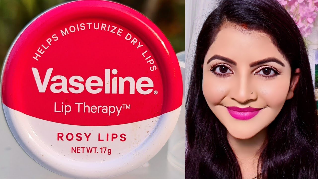 Vaseline - Rosy Lips Lip Therapy HELPS HEAL DRY LIPS