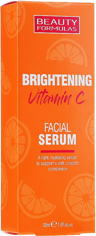 Beauty Formula Brightening Vitamin C Facial Serum