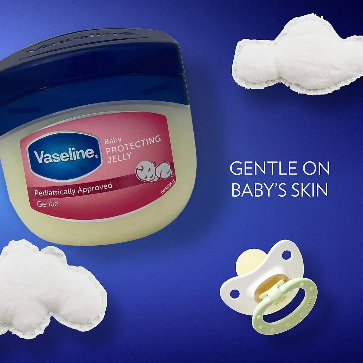 Vaseline - Baby Protecting Petroleum Jelly (Pediatrically Approved)