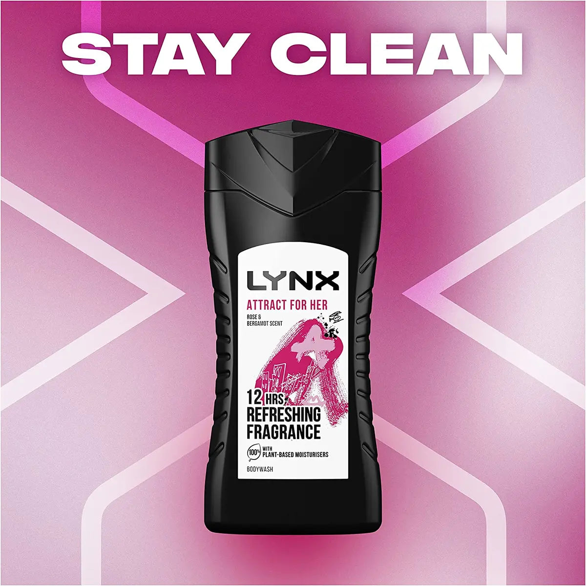 Lynx Attract For Her Bodywash