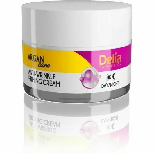 Delia Argan Collagen Anti-Wrinkle Firming Day & Night Cream