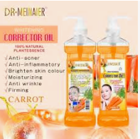 Dr - Meinaier Whitening Corrector Oil - Carrot SPF 15