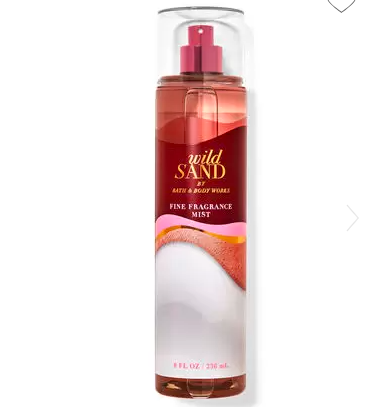 Bath & Body Works Wild Sand Fine Body Splash Mist