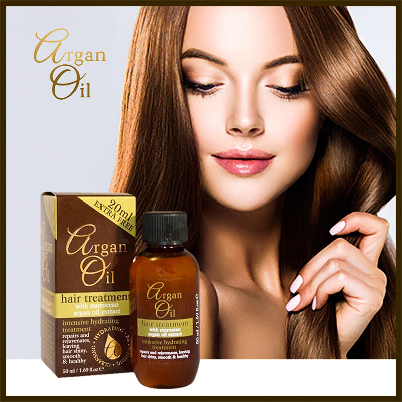 Xpel Argan Oil Hair Treatment with Moroccan Blend