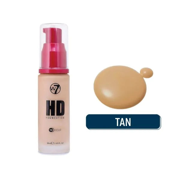 W7 HD Foundation